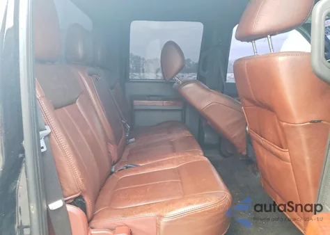 2011 Ford F250 Super Duty from USA, damaged, VIN 1FT7W2BTXBEB23665